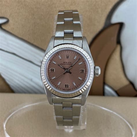 Rolex Oyster Perpetual Lady 76094 .